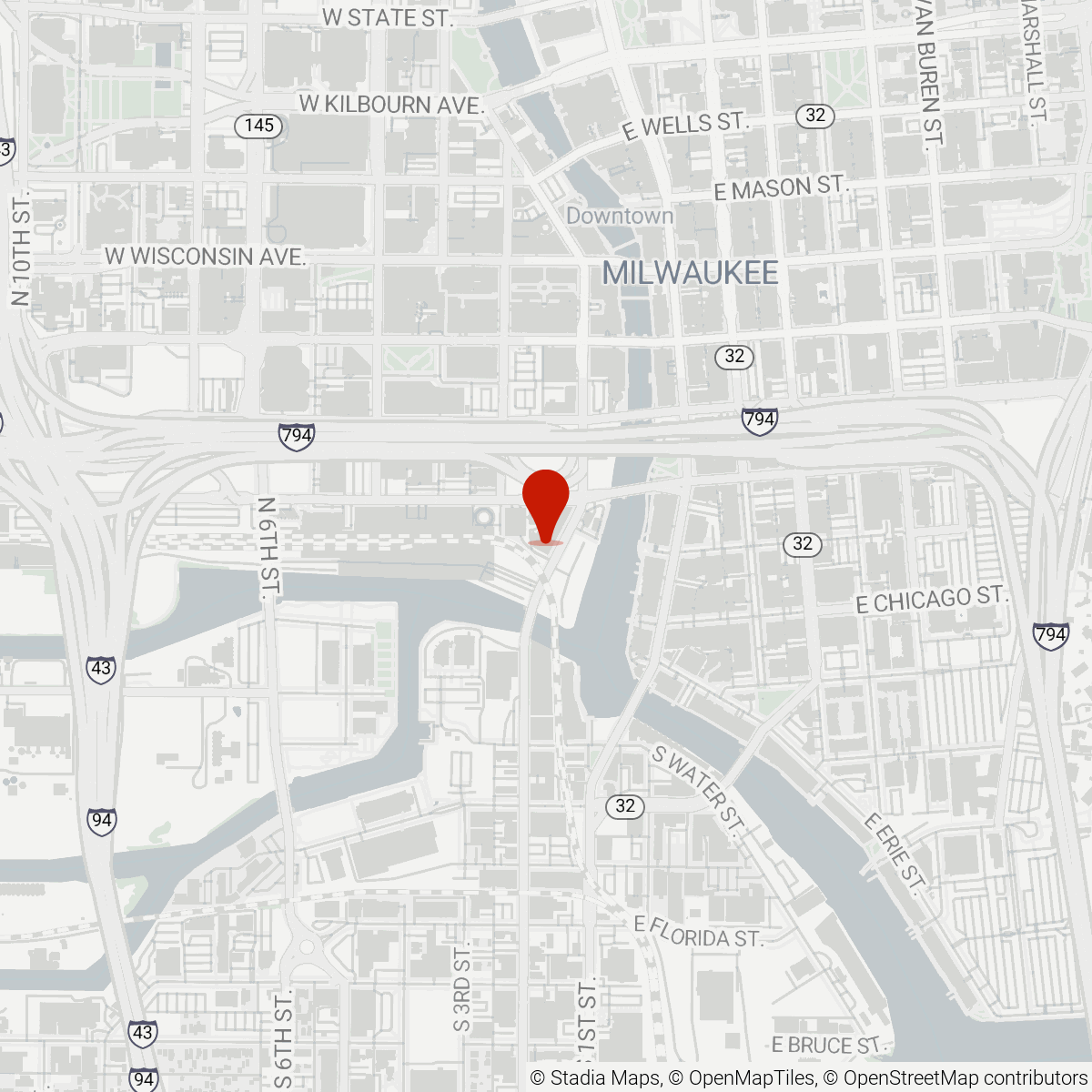 Map of EZ Self Storage